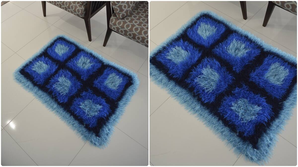 Tapete de Crochê Argola: Crie esse Modelo Lindo e Chamativo!