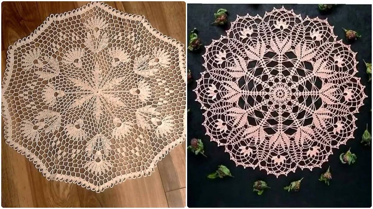 Tapetes de Crochê Redondos para a Sua Casa: Decoração Aconchegante!