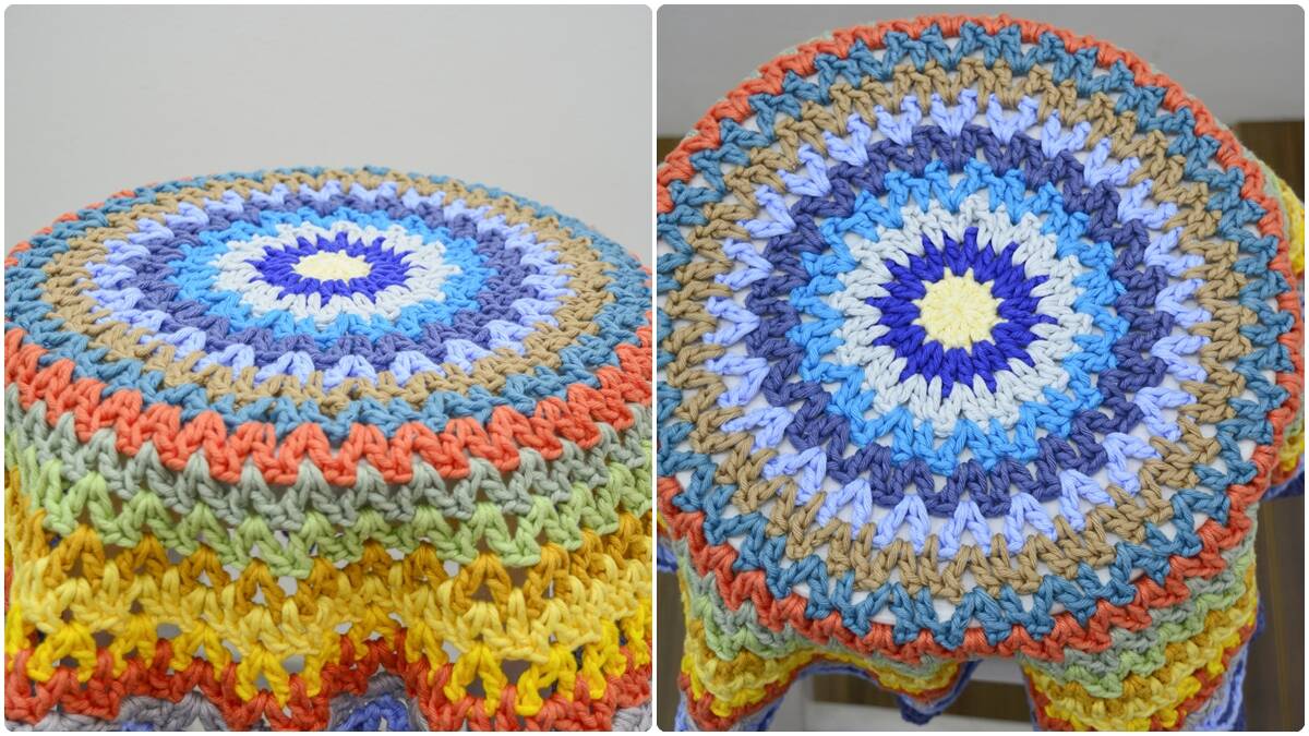 Toalha de Mesa em Crochê Pluma: Decore a Sua Mesa!