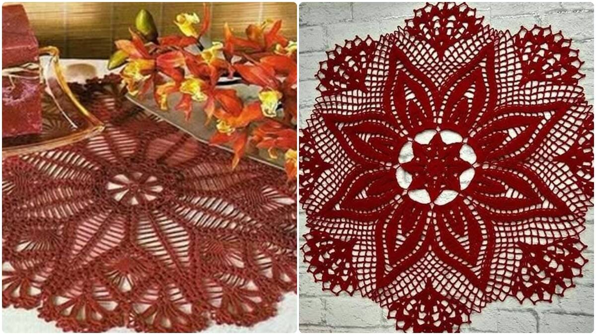 Crie Toalhas de Mesa em Crochê: Sua Decoração Mais Charmosa!