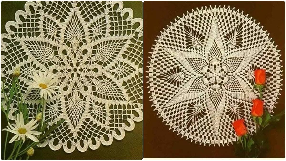 Crie Lindas Toalhas de Mesa em Crochê para a Decorar e Vender!