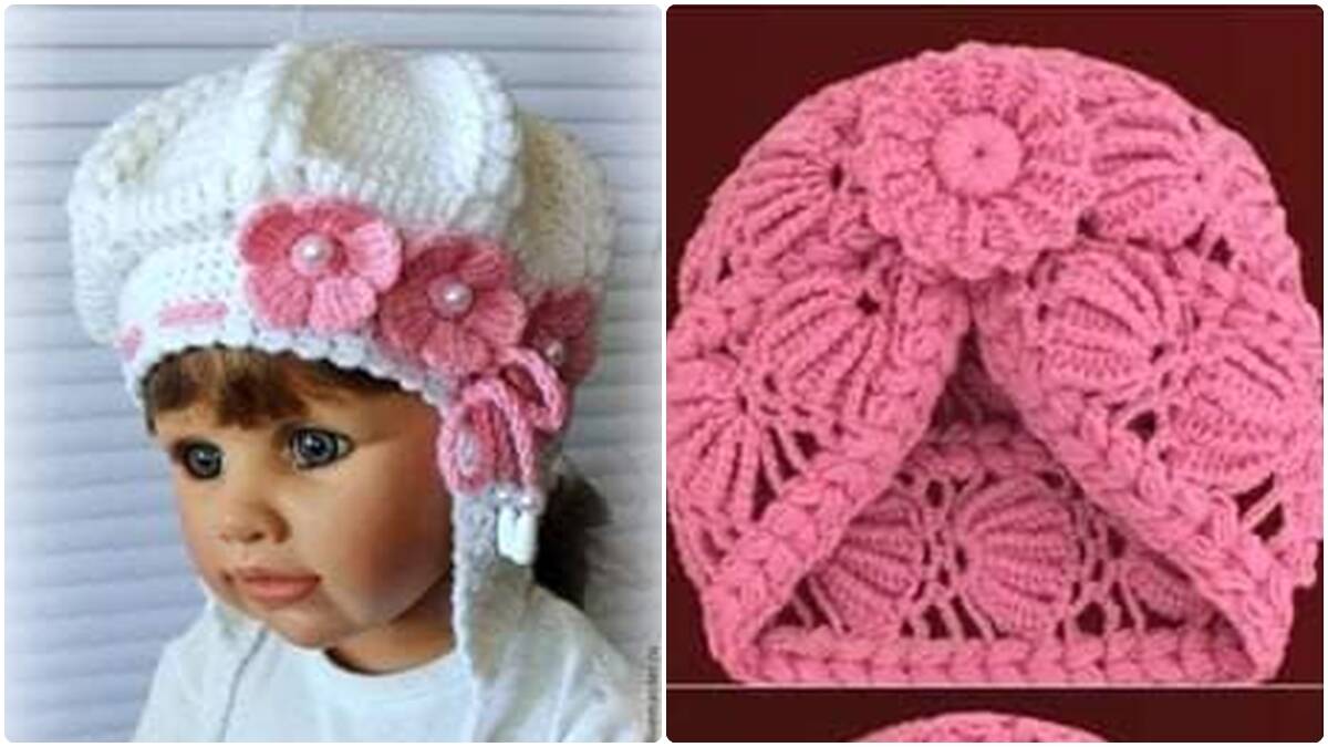 Conheça Lindas Toucas de Crochê e se Prepare para Vender no Inverno!
