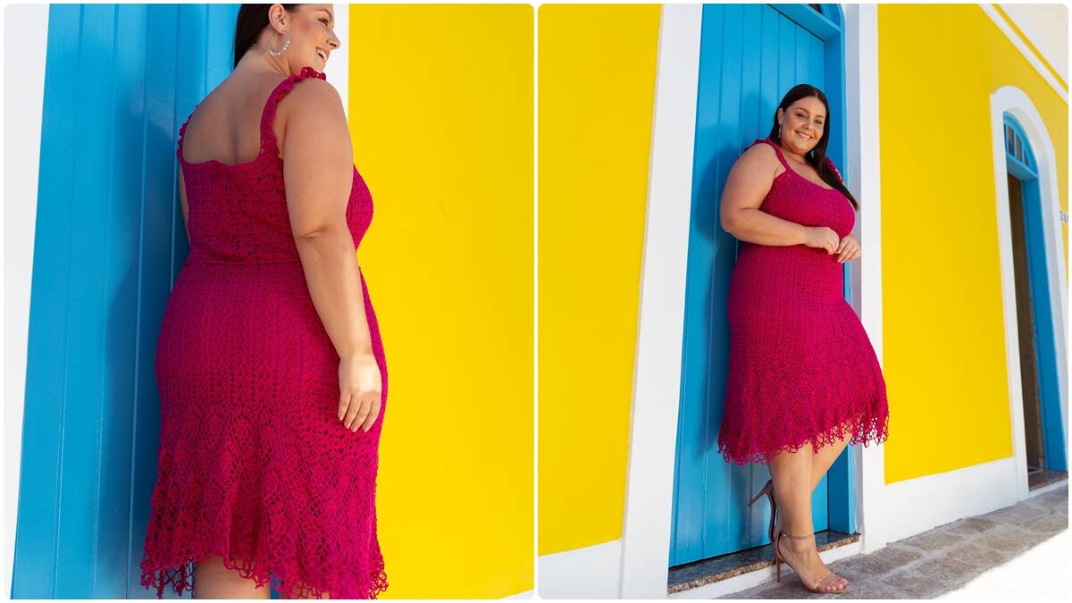 Vestido de Crochê Tulipa: Aprenda a Criar essa Peça Linda!