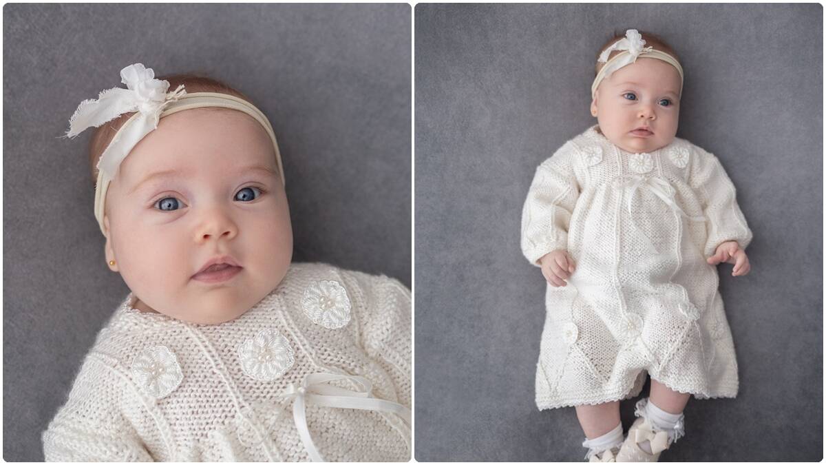 Vestido de Tricô Cecília: Fofura e Charme em Cada Detalhe!