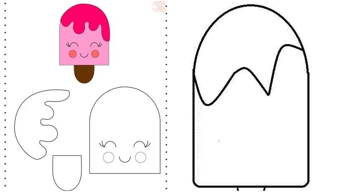 Moldes de Picolés de EVA: Decore de Maneira Divertida e Versátil!