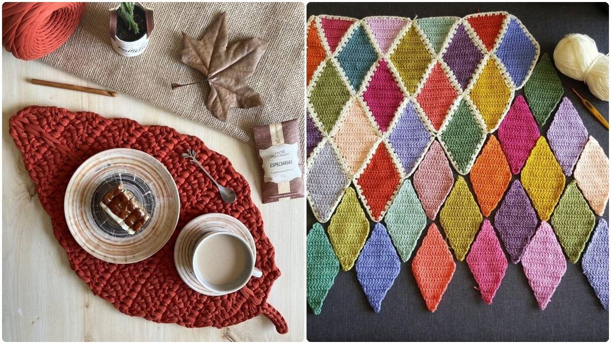 Veja o Charme do DIY de Crochê Moderno: Peças que Você Precisa!