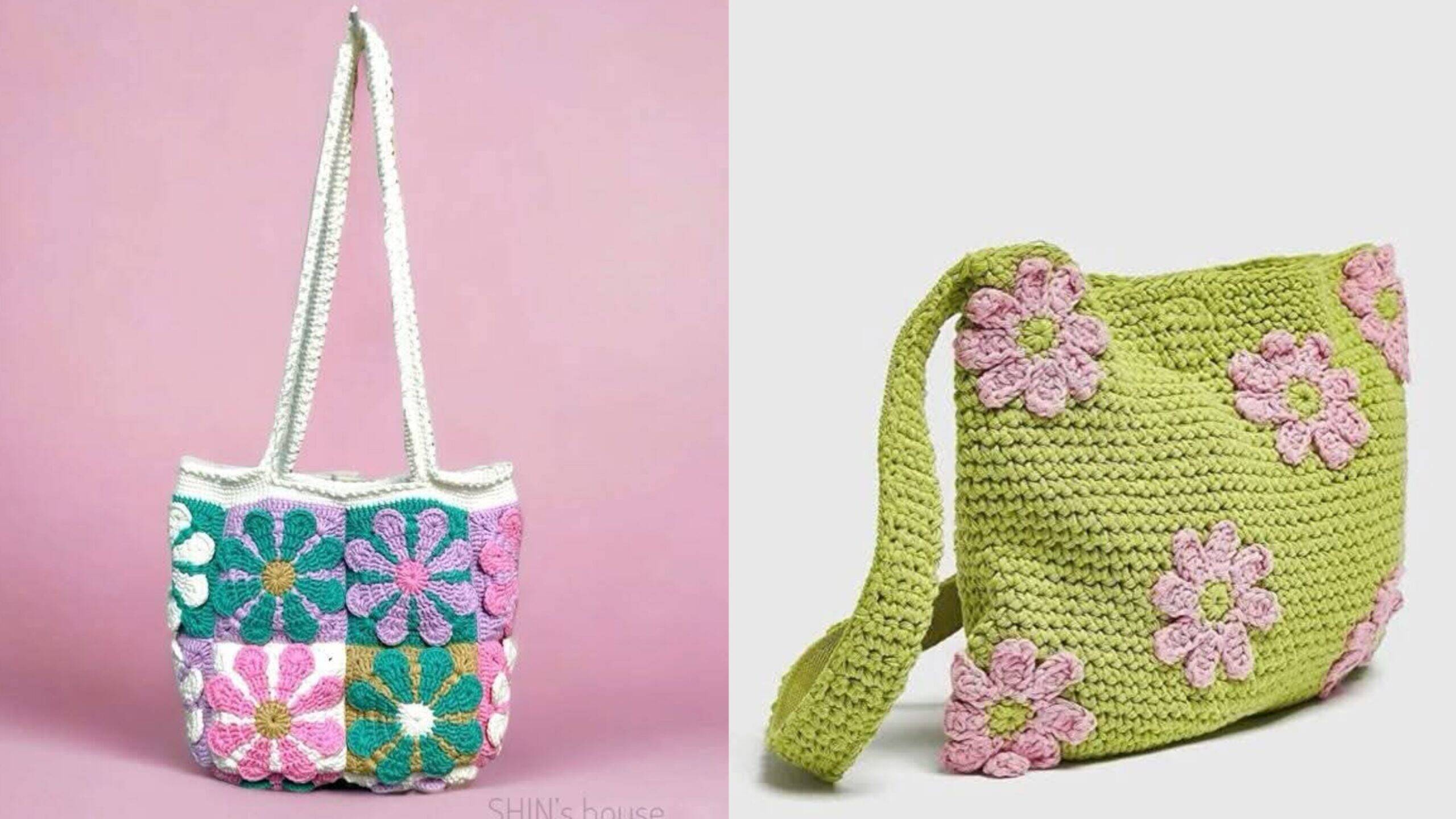 Bolsas de Crochê para o Dia a Dia: Elegância e Praticidade