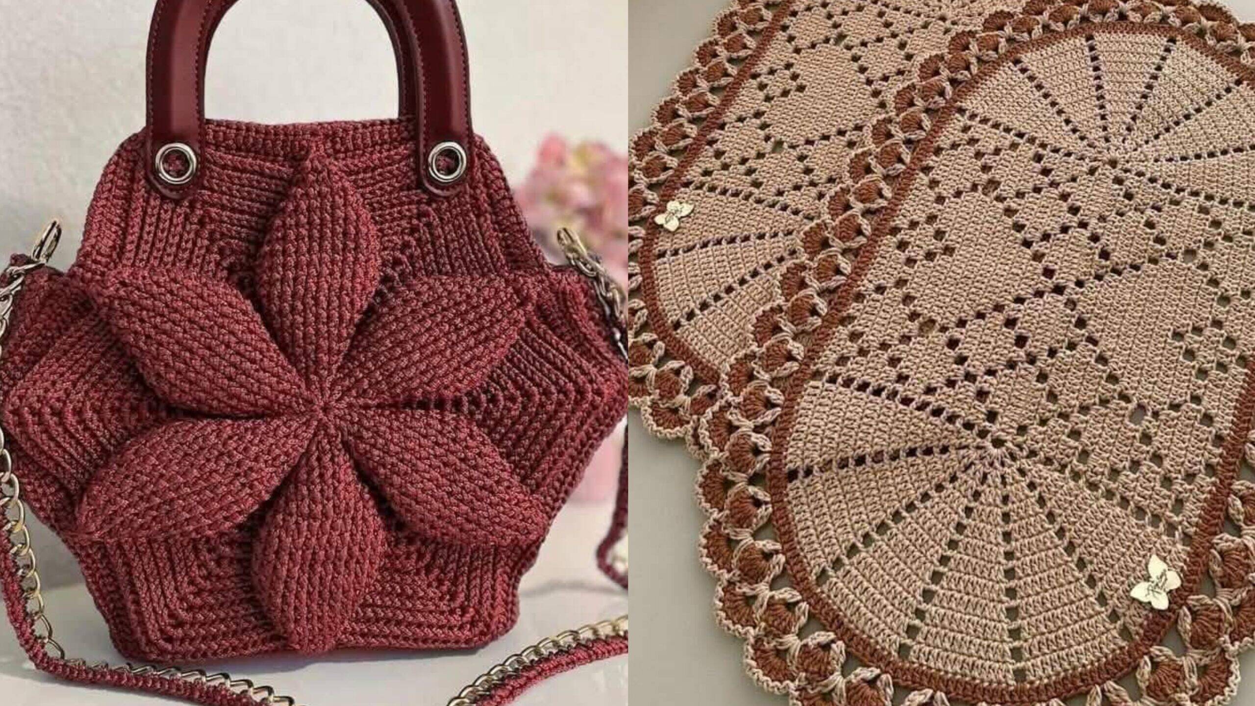 Crochê na Tendência Mocha Mousse: Elegância e Sofisticação em Cada Ponto