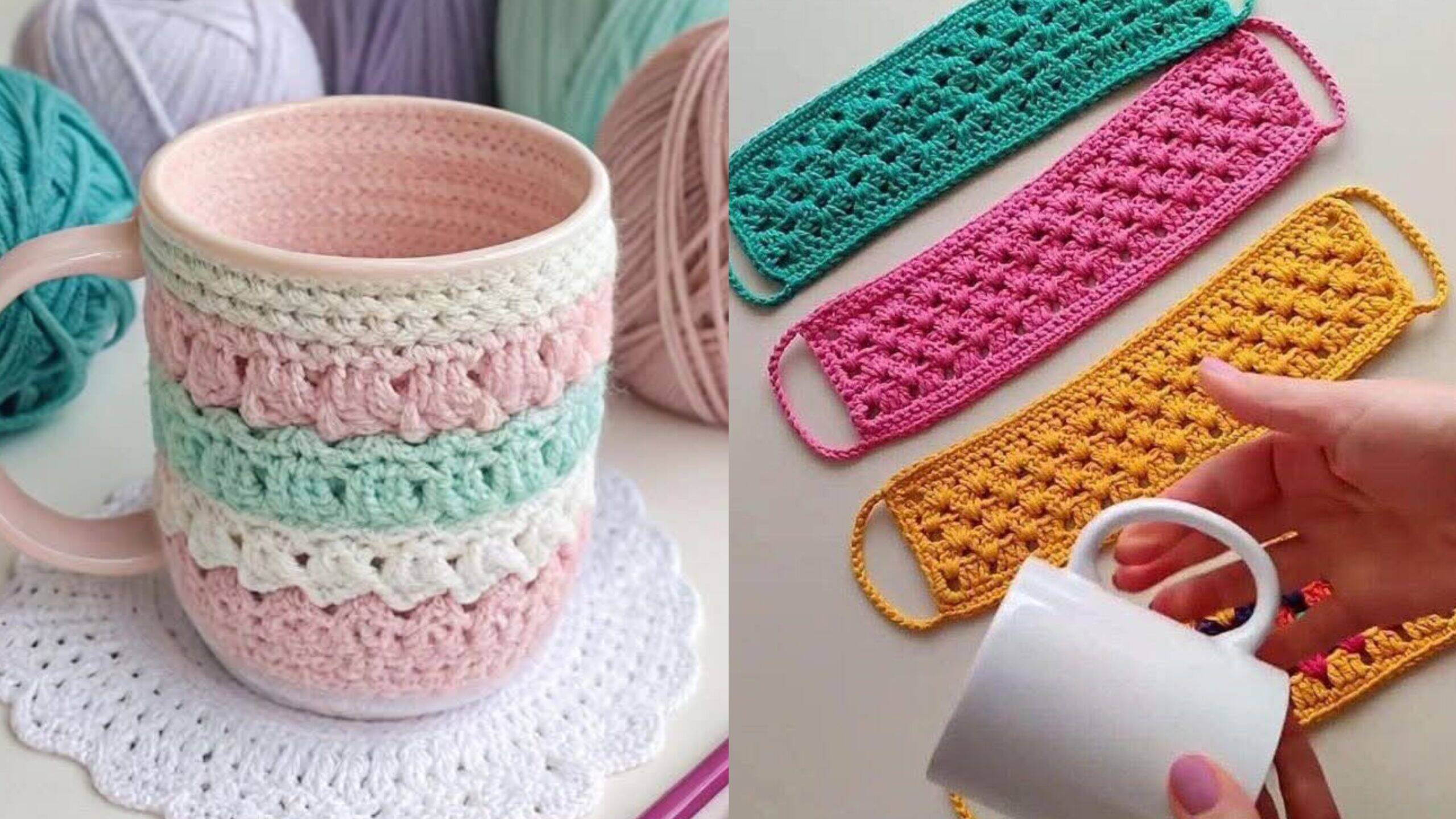 Capas para Xícaras em Crochê: Toque de Charme, Sustentabilidade e Estilo
