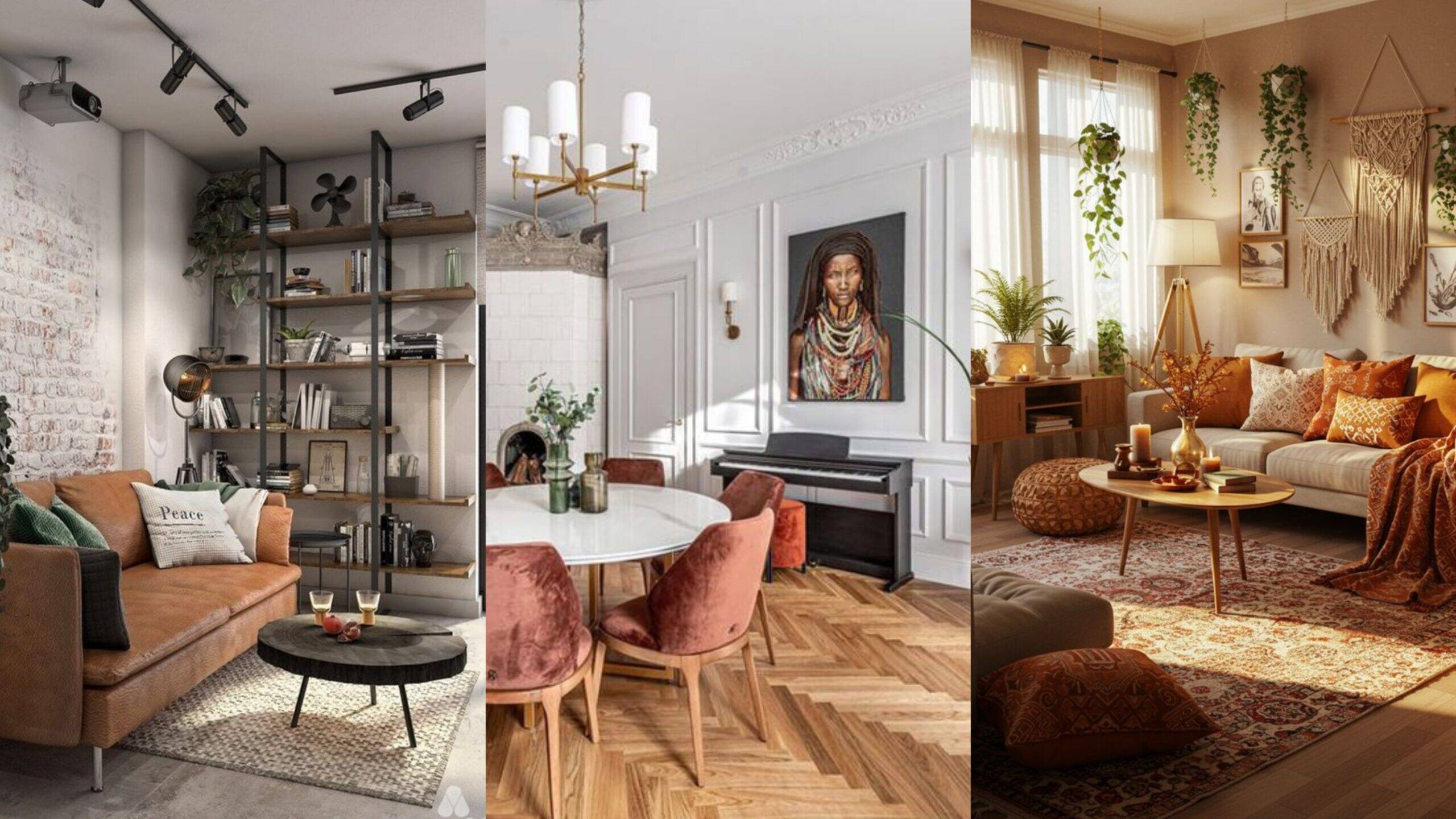 Decoração de Interiores: Descubra os 7 Estilos Mais Populares para Sua Casa