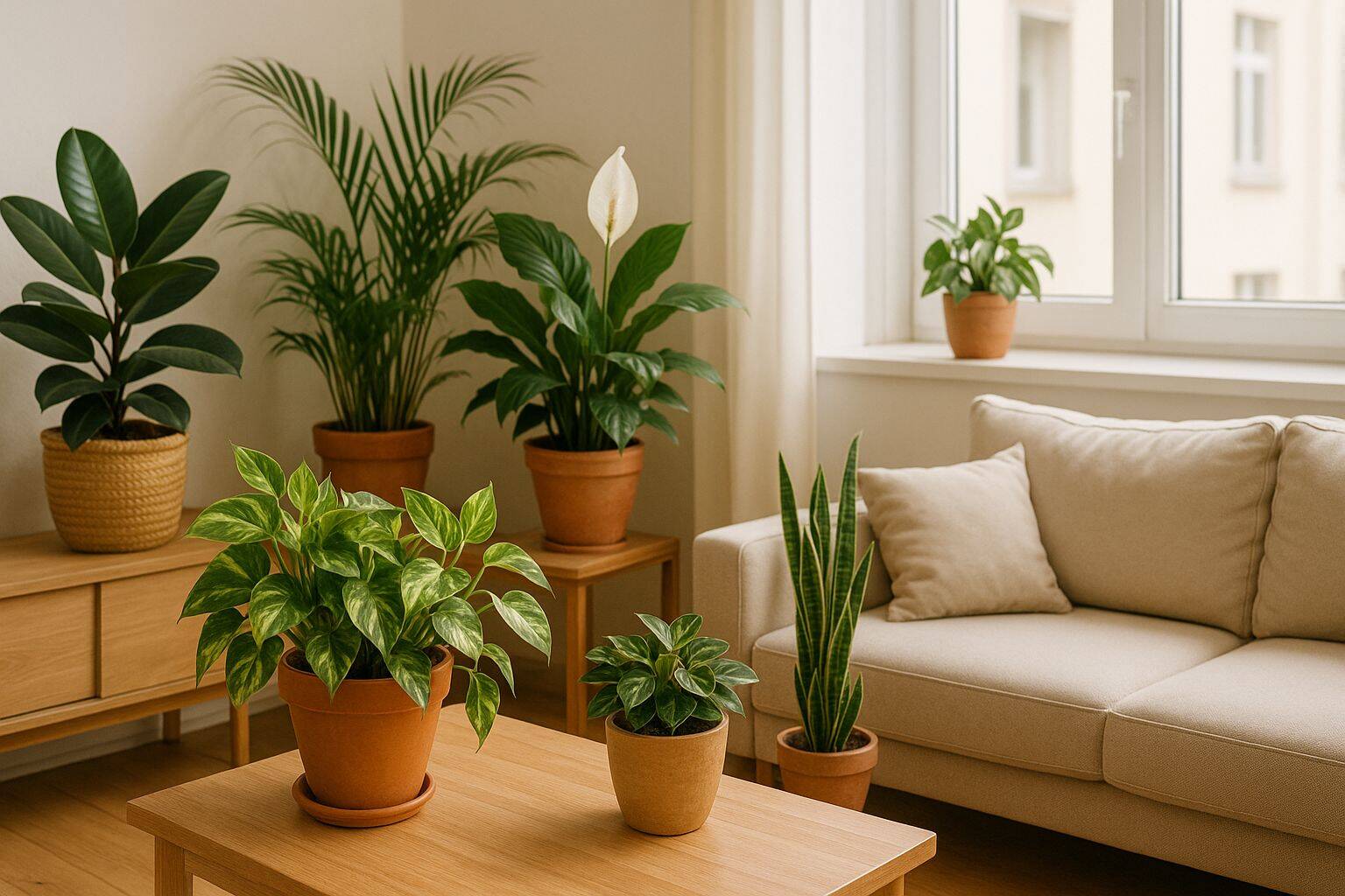 Plantas para Apartamento: As 6 Mais Fáceis de Cuidar e LINDAS!