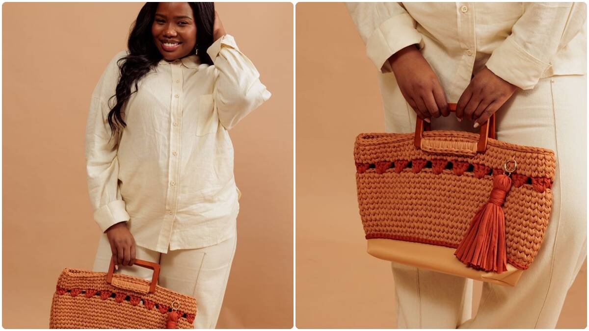 Bolsa de Crochê Pecã: Aprenda a Fazer Essa peça Linda!