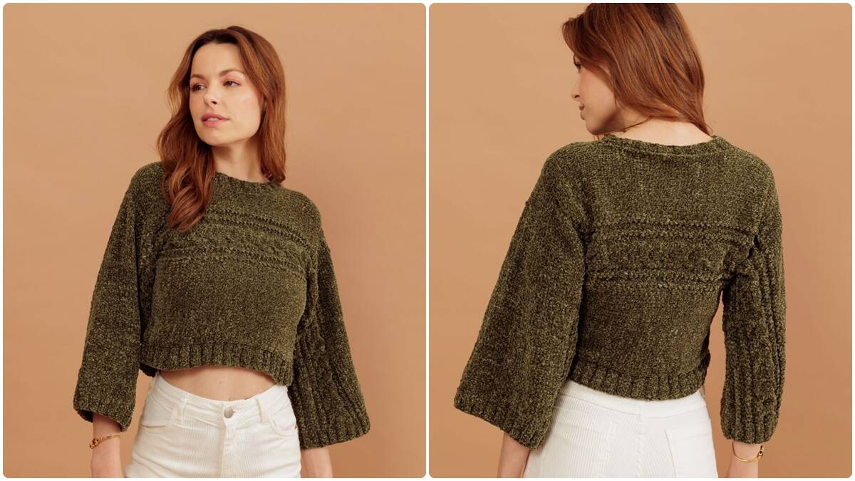 Blusa de Tricô Musgo: Aprenda a Criar esse Modelo Elegante!