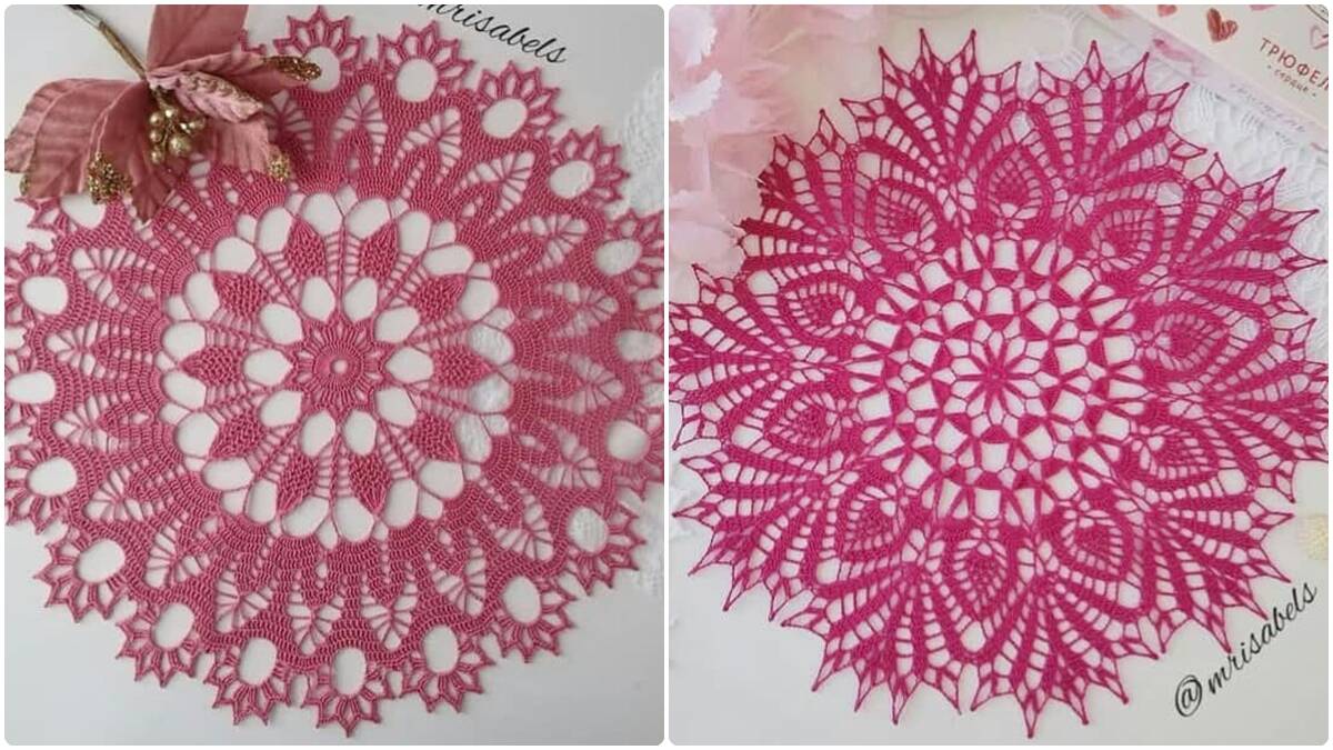 Centros de Mesa em Crochê: Elegância Artesanal para Decorar!
