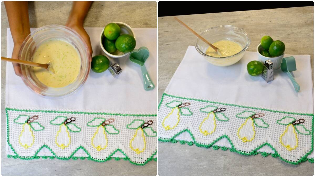 Pano de Prato em Crochê Lemon: Guia Completo!