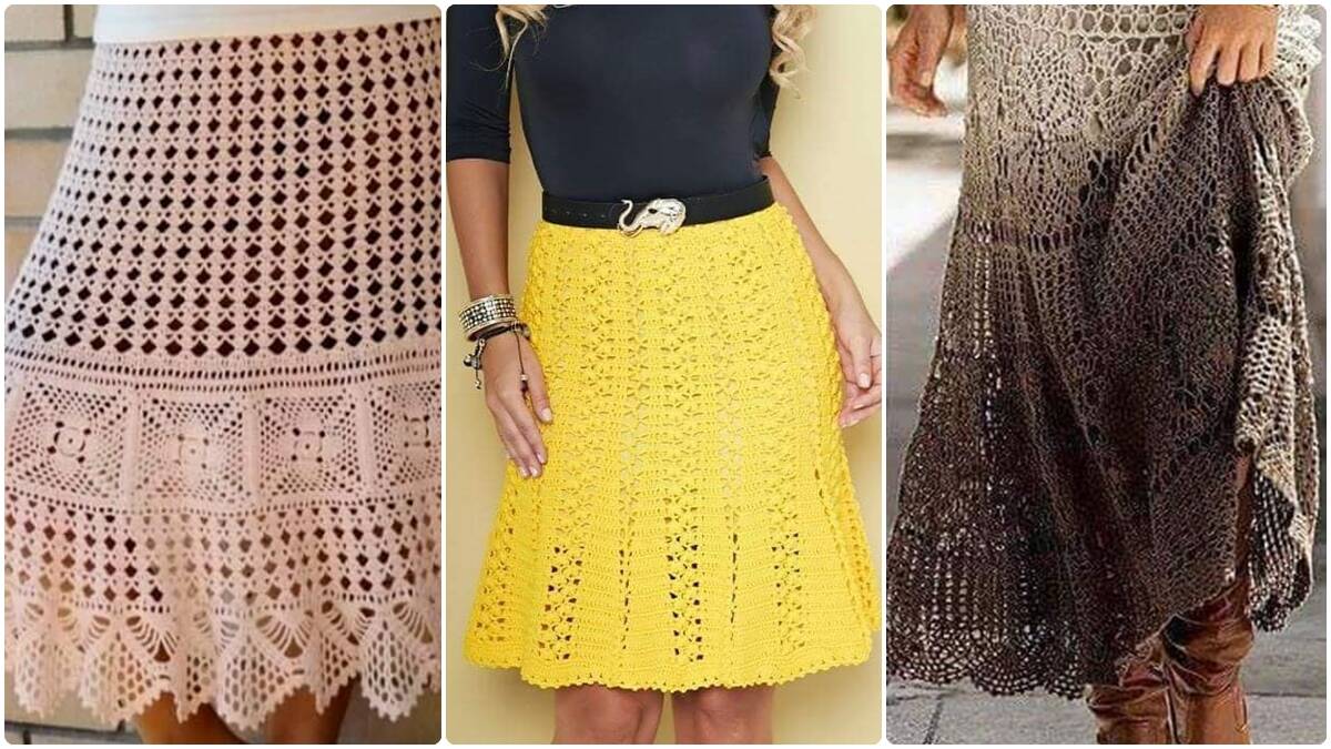 Saias de Crochê: Estilo, Leveza e Artesanato em Movimento