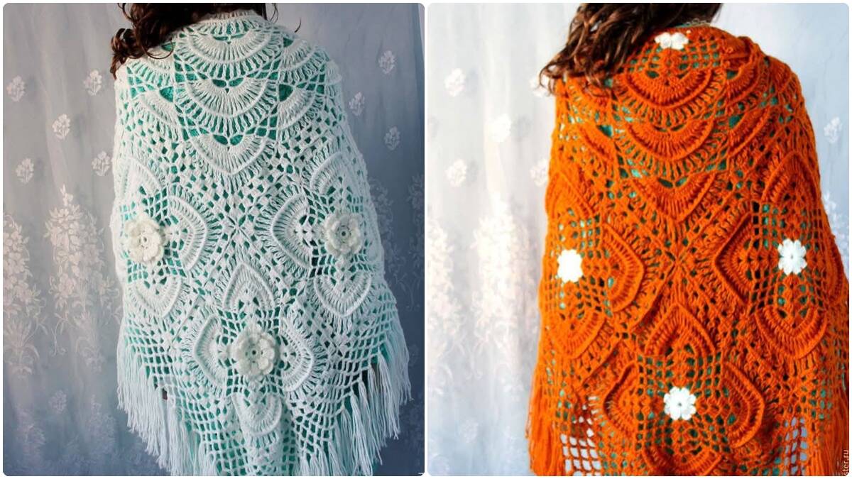 Xales de Crochê: Moda Atemporal para Todas as Estações!