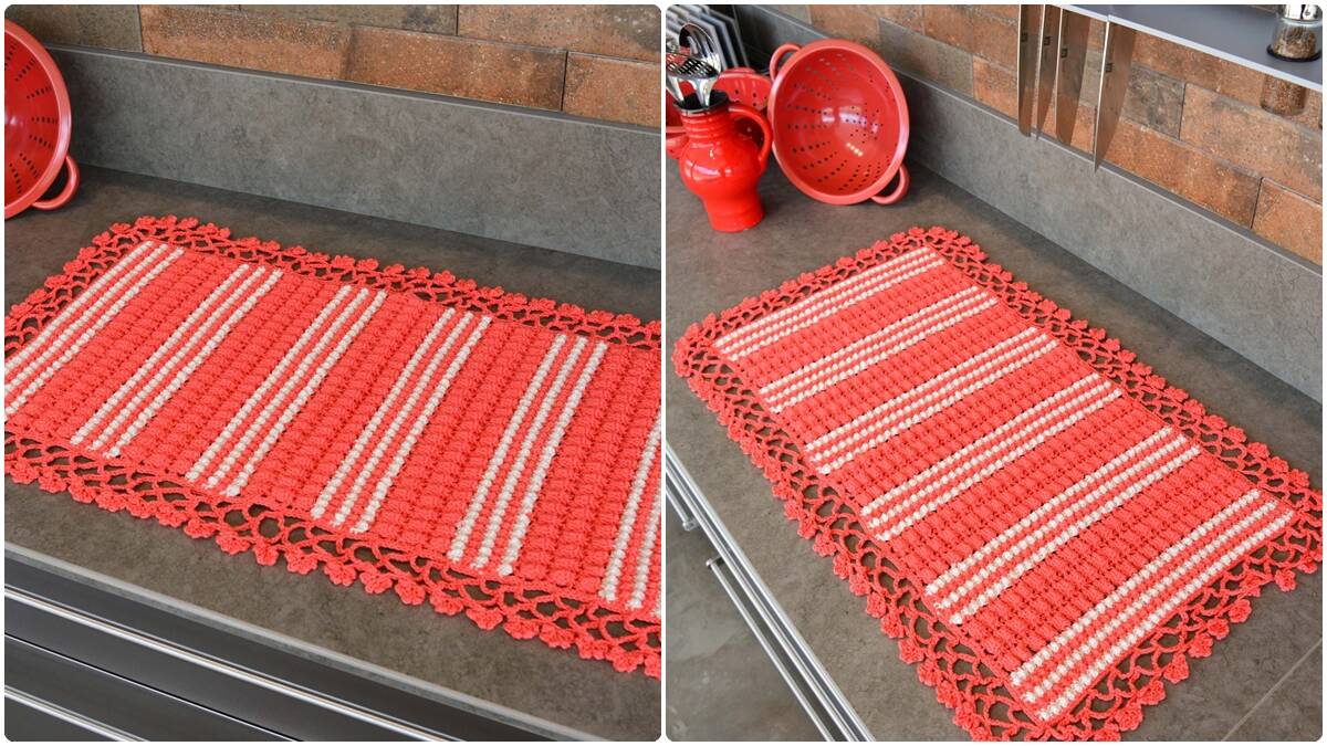 Trilho de Mesa em Crochê Coloris: Como Fazer o Seu?