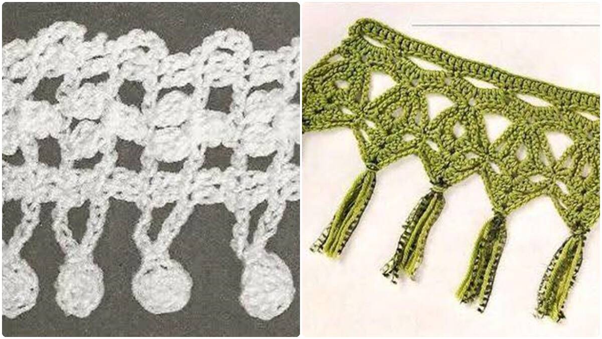 Barrados de Crochê: Charme nos Detalhes com Potencial de Lucro