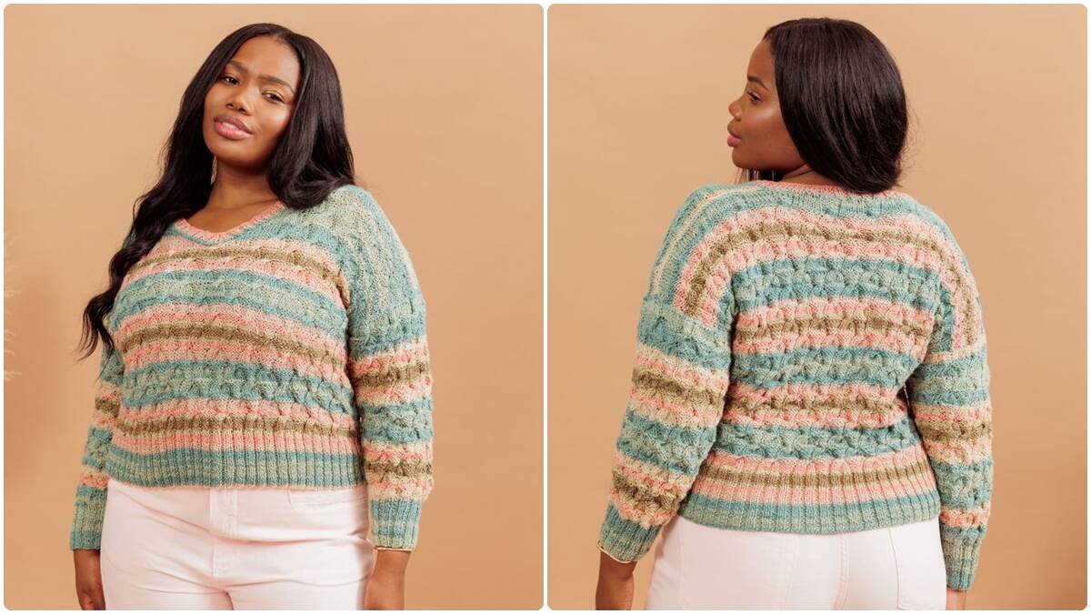 Blusa de Tricô Melodia: Aprenda a Criar esse Modelo Lindo!