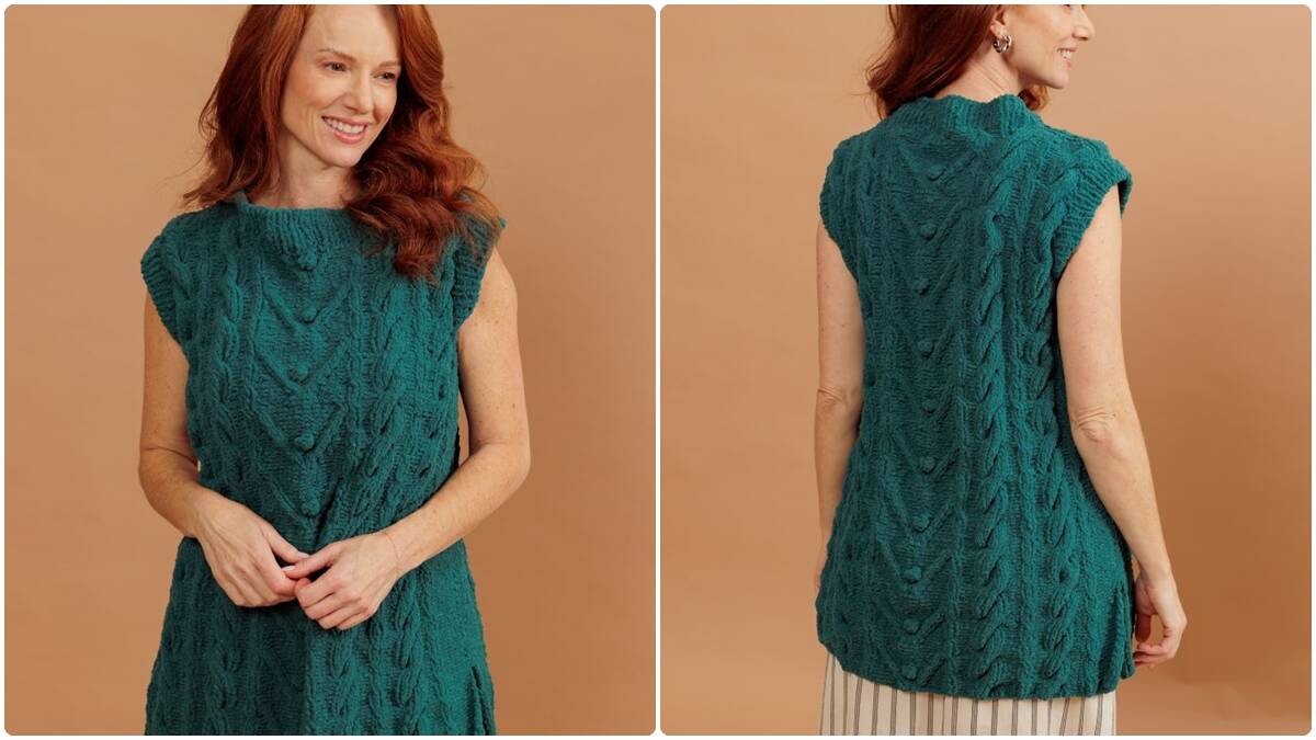 Blusa de Tricô Ternura: Aprenda a Criar um Modelo Charmoso!