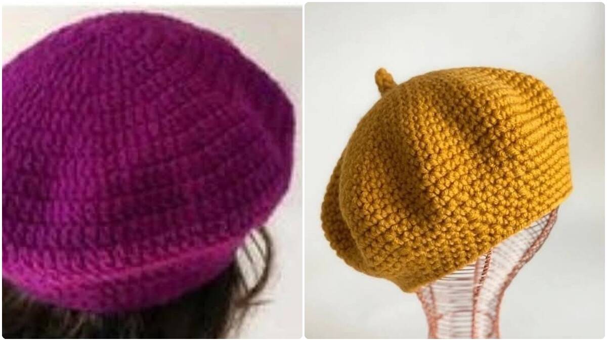 Boinas de Crochê para o Inverno: Estilo e Aconchego!