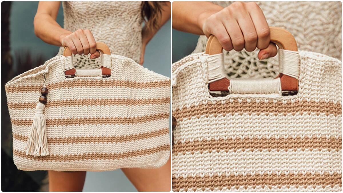 Bolsa de Crochê Degradê com Alça: Aprenda a Criar a Sua!