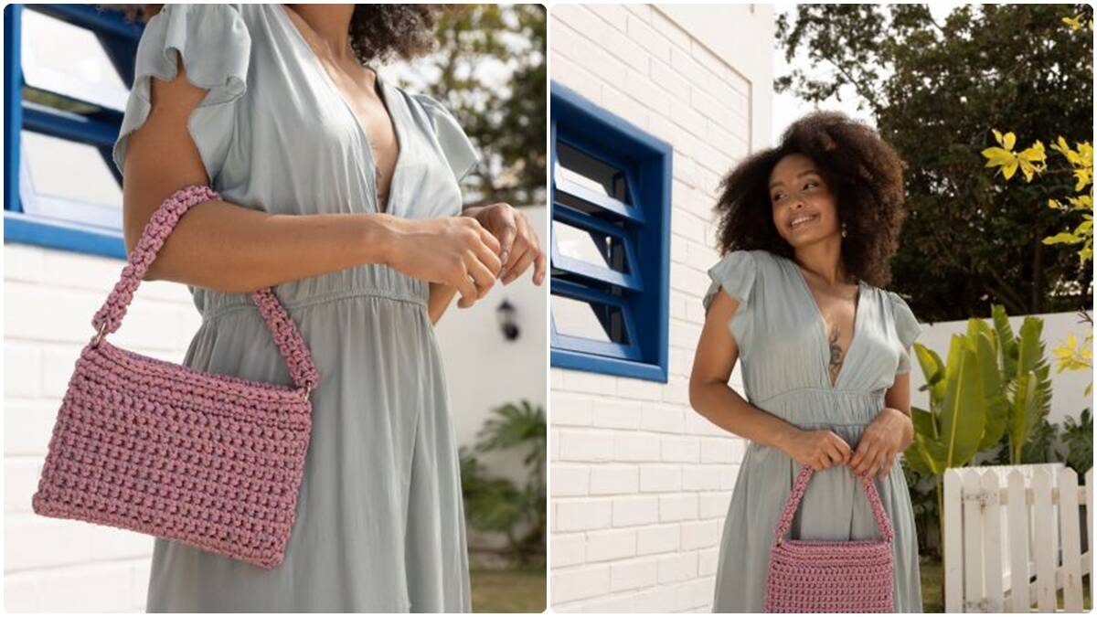 Bolsa de Crochê Unicórnio: Crie essa Peça Linda e Charmosa!