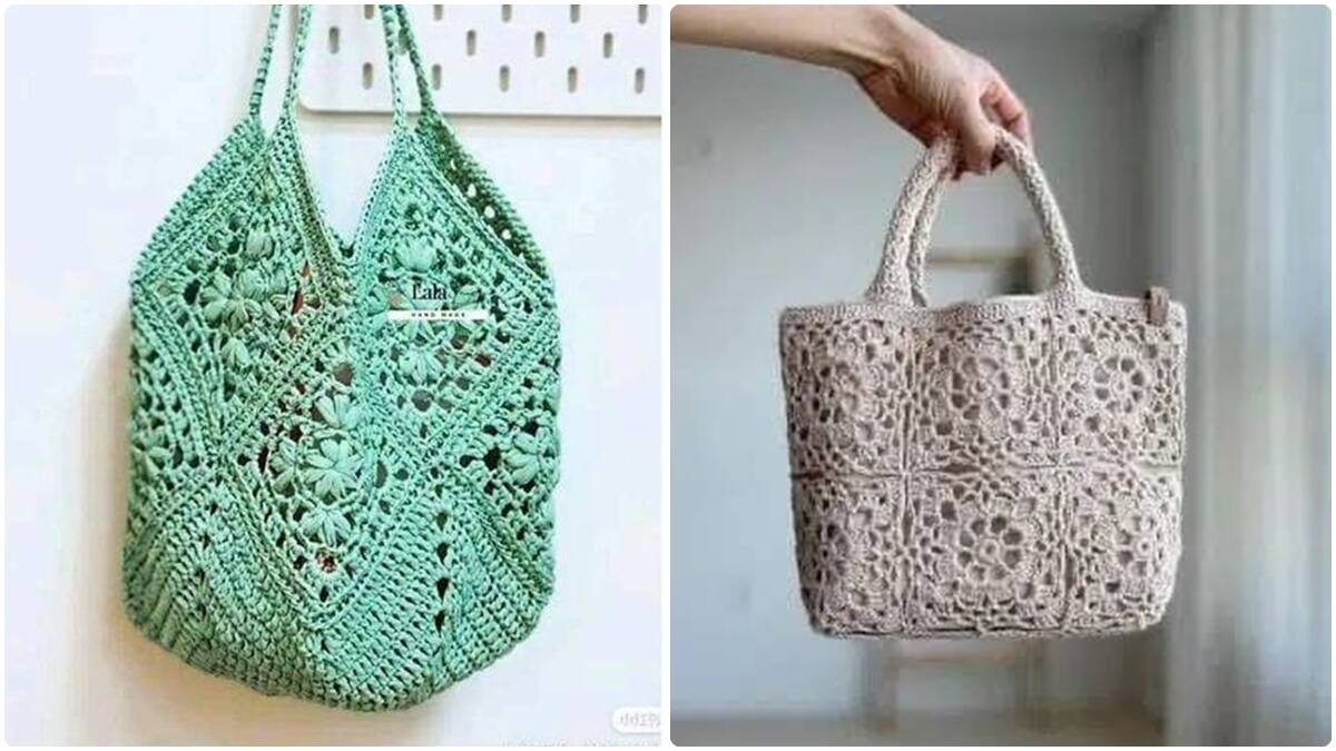 Bolsinhas de Crochê para o Dia a Dia: Práticas e Estilosas!