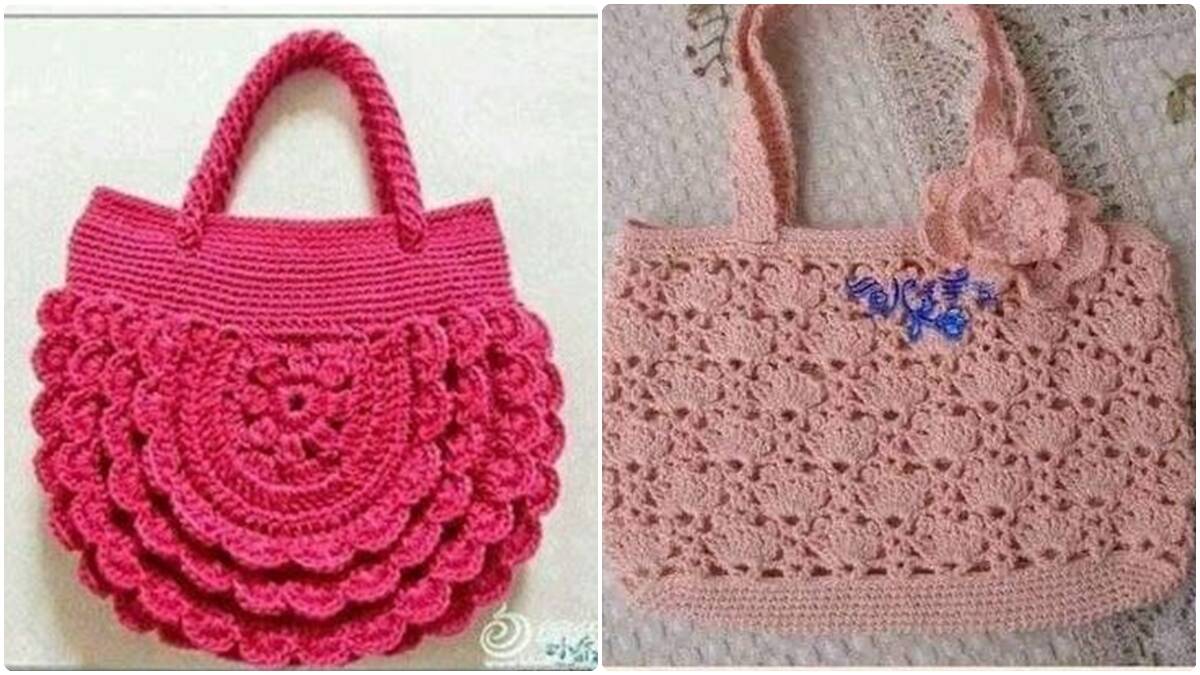 Bolsinhas de Crochê Leves e Charmosas: Um Toque Artesanal!