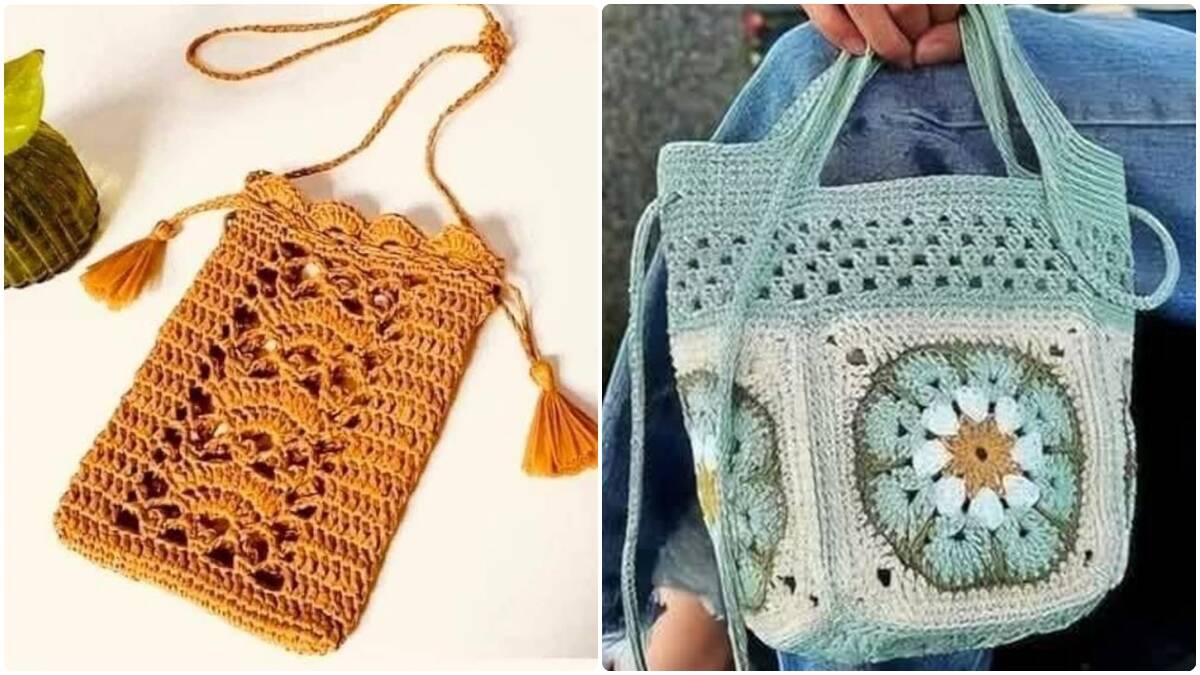 Bolsinhas de Crochê: A Tendência Artesanal que Eleva Qualquer Look