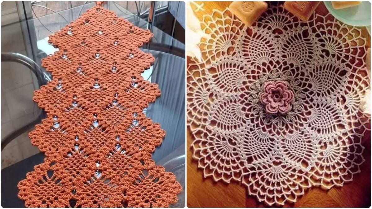 Crochê na Decoração: Caminhos e Centros de Mesa que São Pura Inspiração