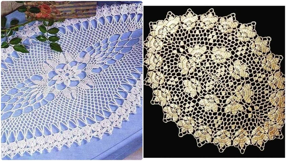 Caminhos de Mesa em Crochê: Elegância Para Sua Decoração!