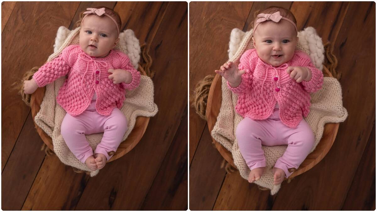 Casaco de Crochê Infantil Amore: Conforto no Inverno!