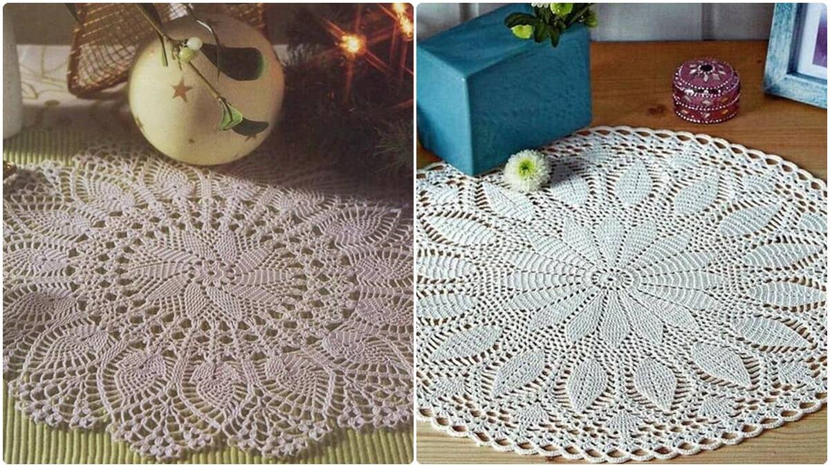 Centros de Mesa em Crochê de Luxo: Elegância que Encanta!