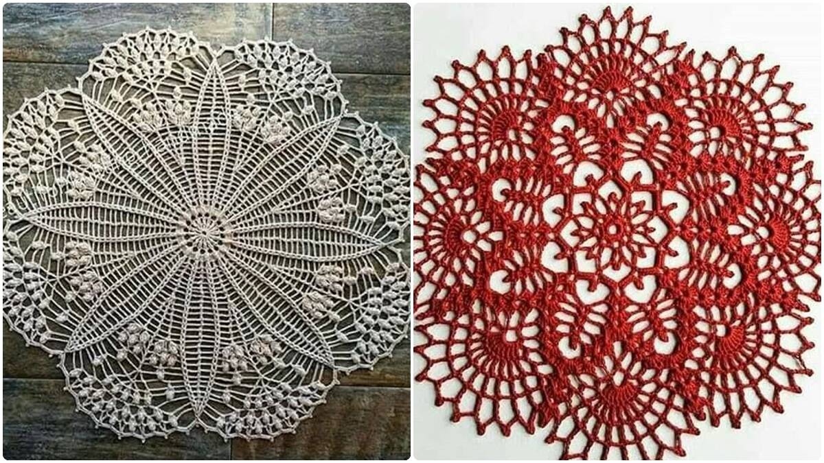 Centros de Mesa em Crochê: Encante com Charme e Criatividade!