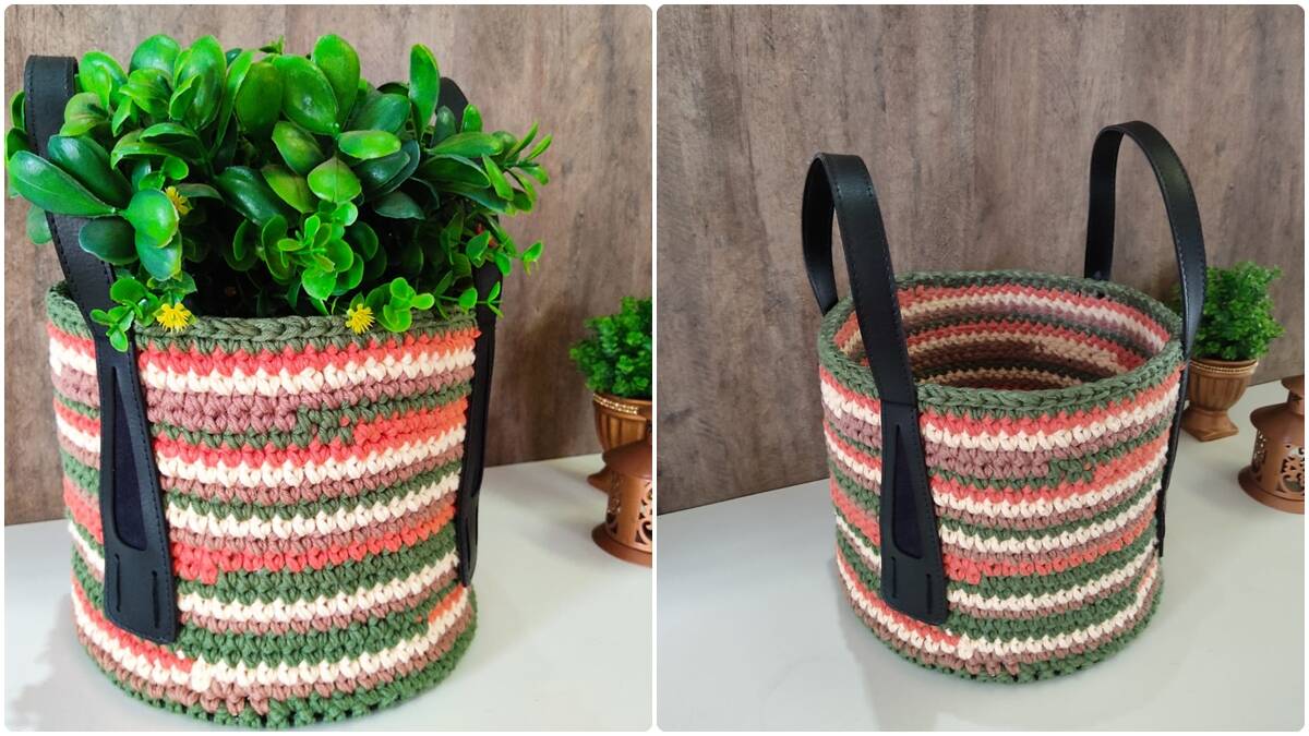 Cesto de Crochê Nobre: Guia Completo para Iniciantes!