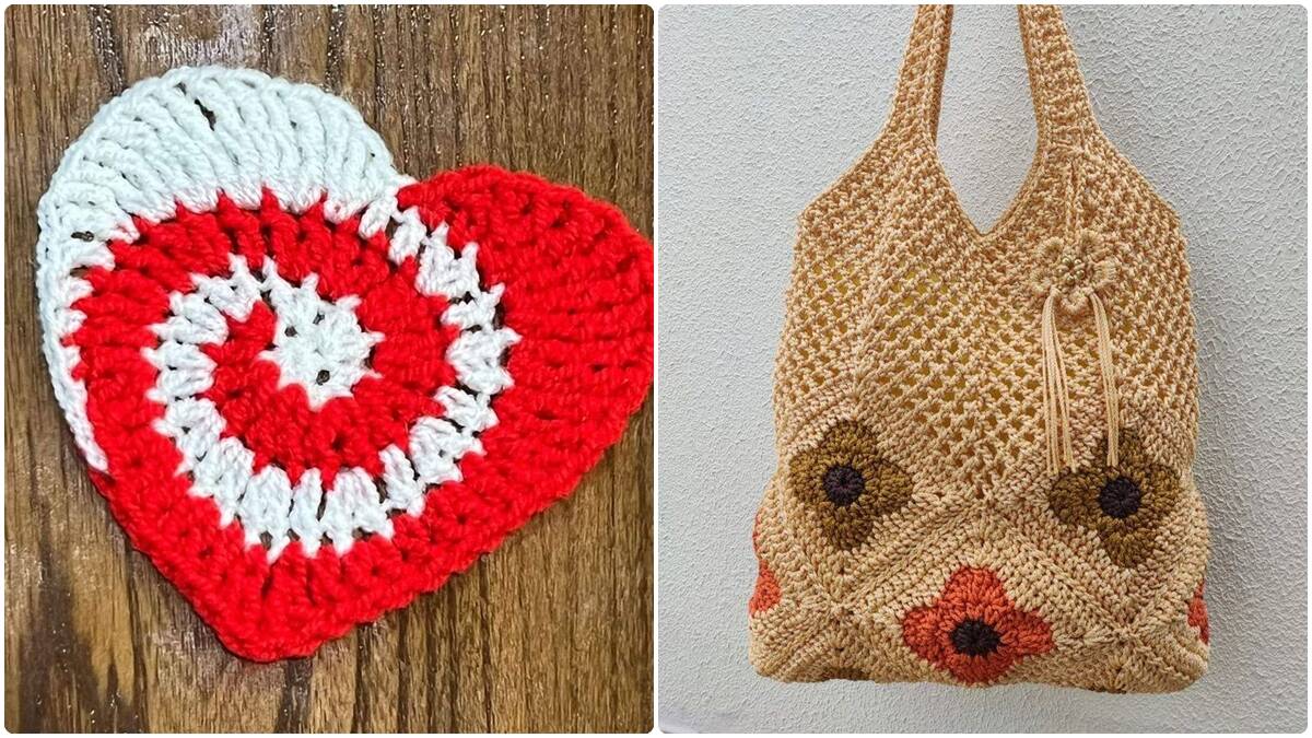 Crochê Moderno com Gráficos: Crie Peças Lindas e Charmosas!