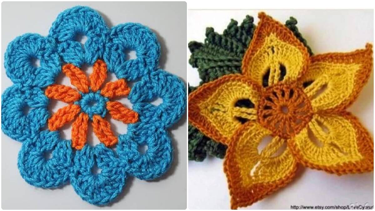 Flores de Crochê: Beleza e Charme Artesanal com Guia!