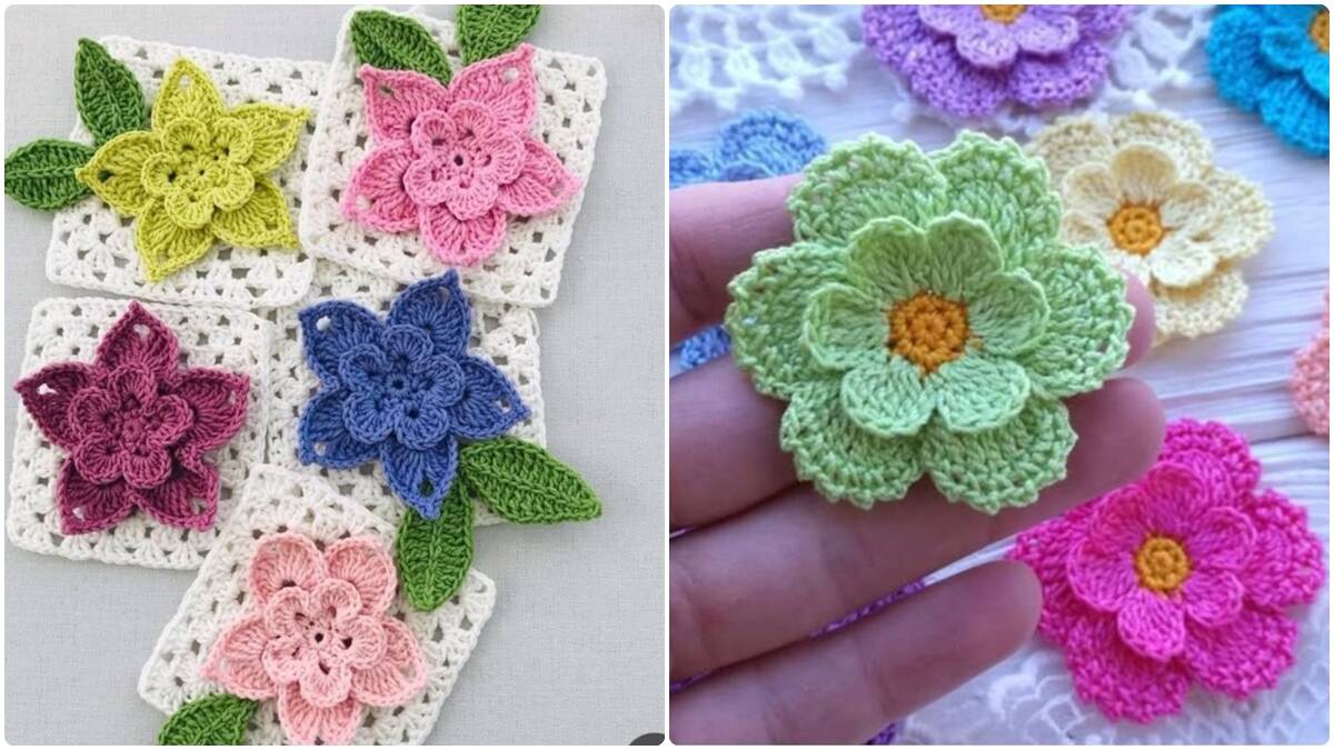 Flores de Crochê: Encanto e Delicadeza em Cada Ponto!