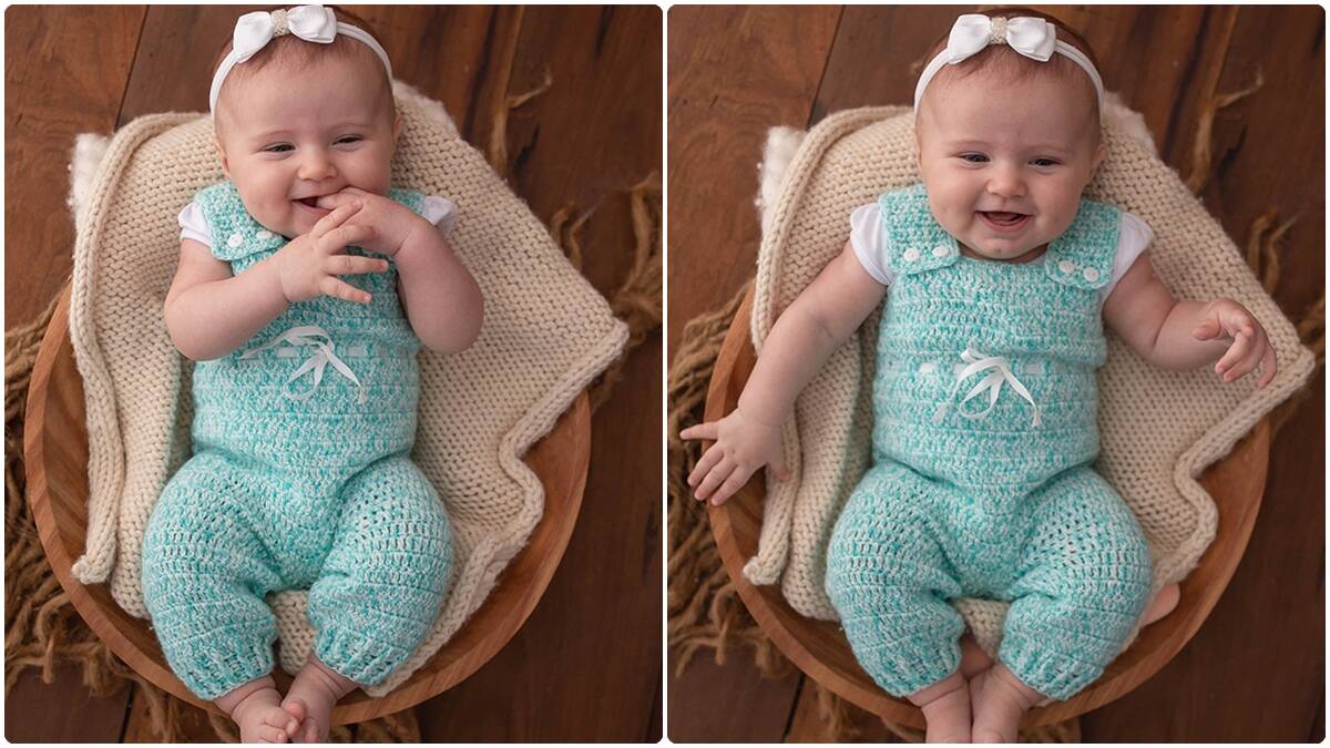 Macacão de Crochê Infantil Baby: Fofura para Eles!