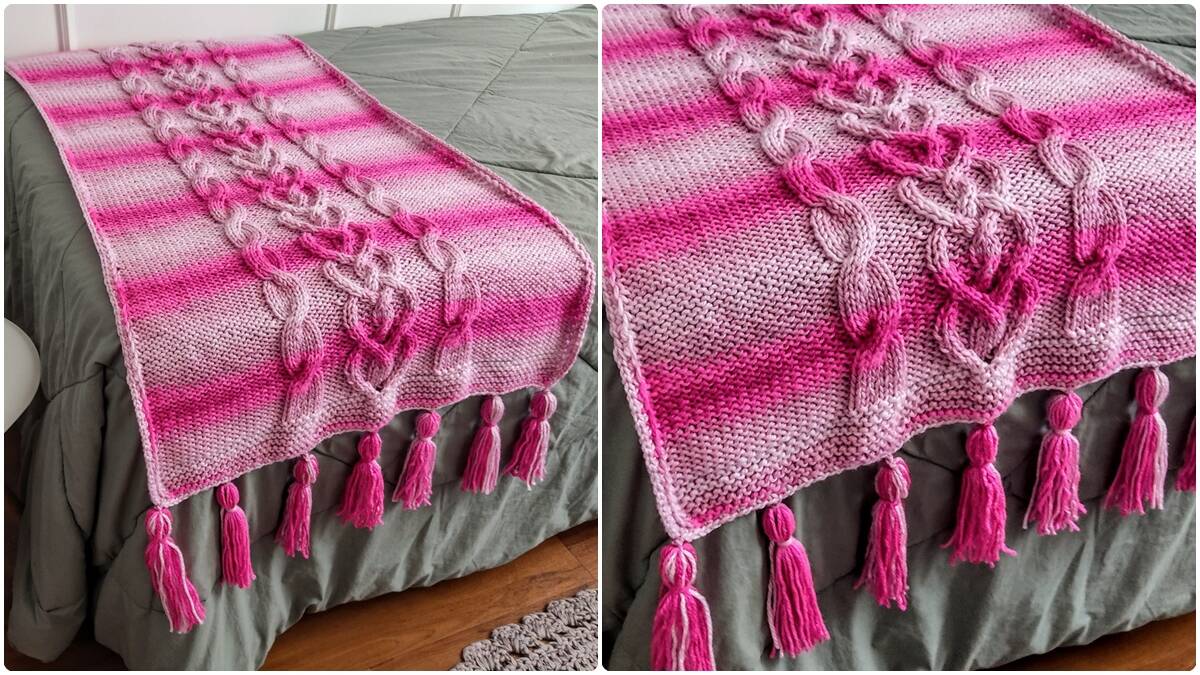 Peseira em Tricô Esfera: Aprenda a Fazer esse Modelo Lindo!