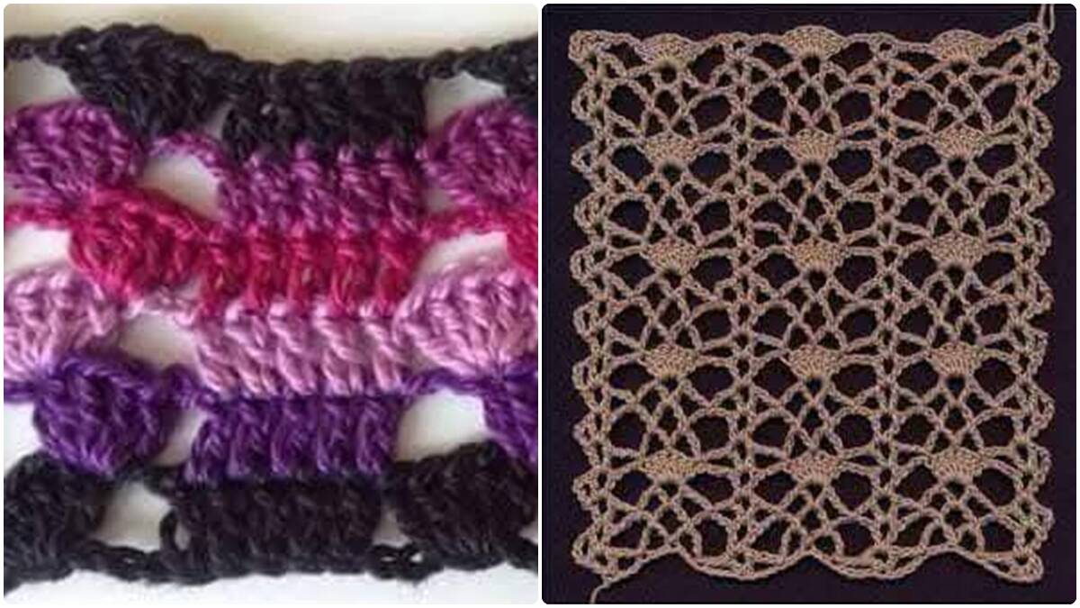 Pontos de Crochê com Gráficos: Beleza, Técnica e Inspiração!