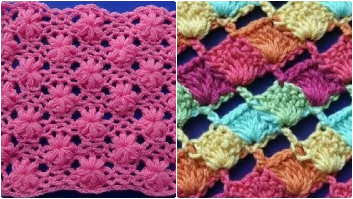 Pontos de Crochê: Conheça os Mais Lindos e Versáteis para seus Projetos!
