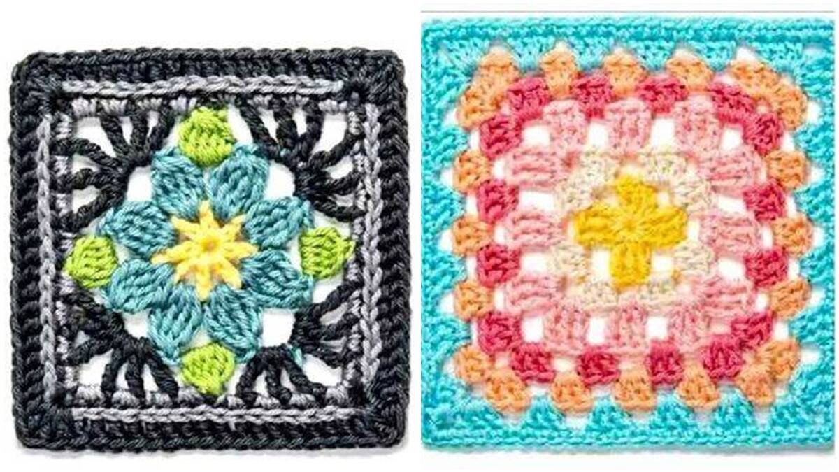 Squares de Crochê: Aprenda a Criar Peças Incríveis com Eles!
