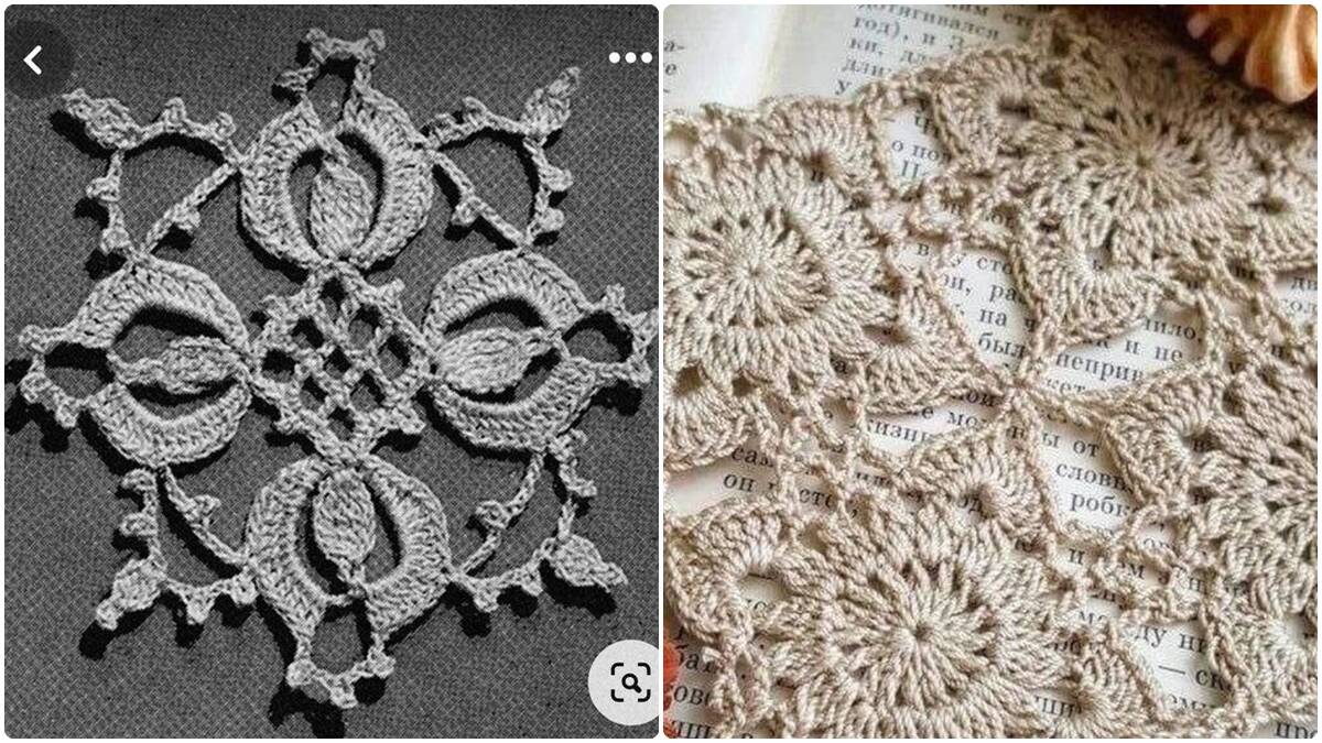 Squares de Crochê: Criatividade Sem Limites Para Suas Peças!