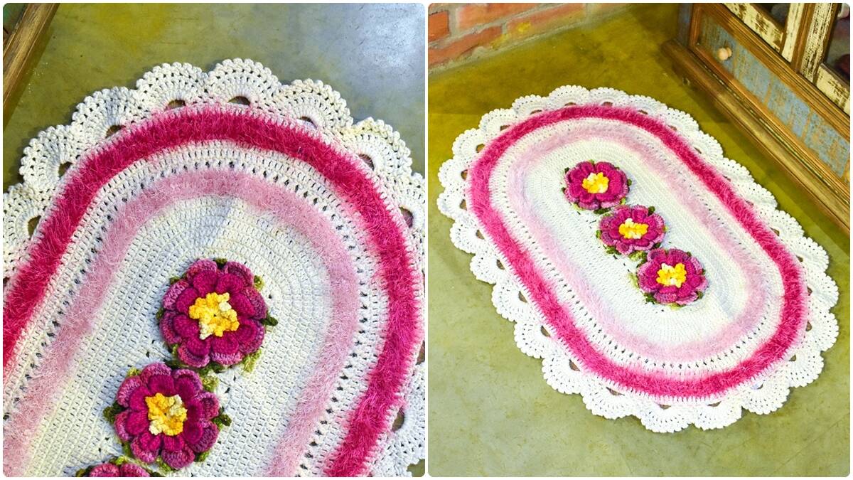 Tapete de Crochê Princesa: Aprenda a Criar Esse Modelo!