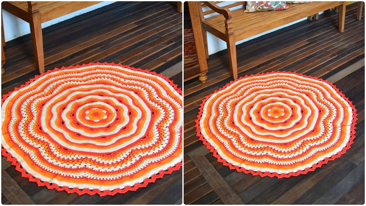 Tapete de Crochê Terracota: Guia Completo para Iniciantes!