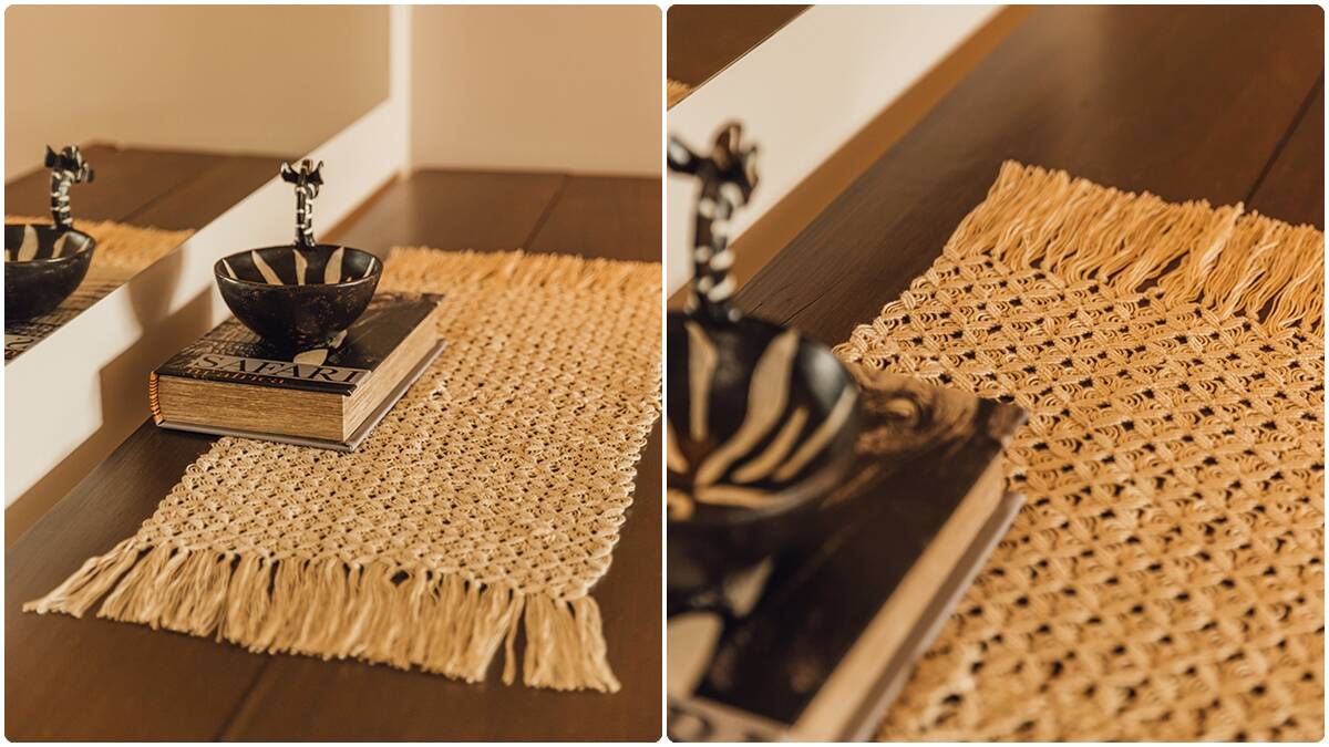 Trilho de Mesa em Crochê Deserto: Projeto Lindo para Iniciantes!