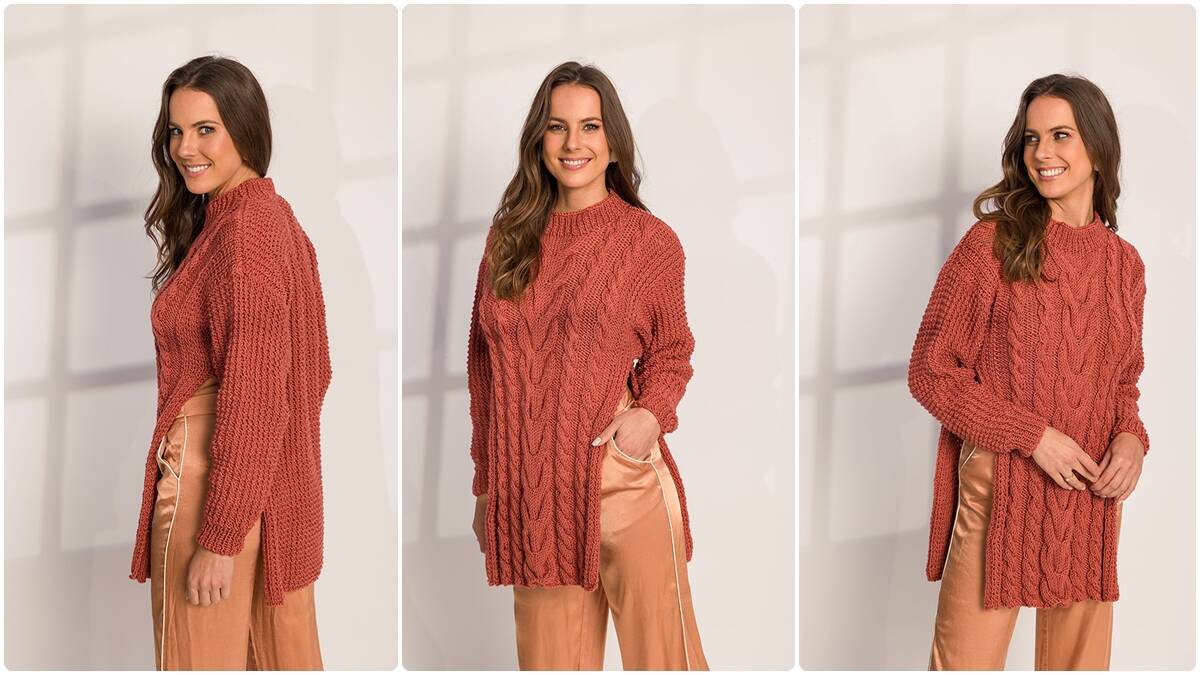 Túnica de Tricô para o Inverno: Guia para Uma Peça Linda!